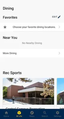 University of Michigan android App screenshot 4