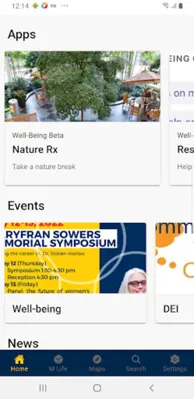 University of Michigan android App screenshot 6